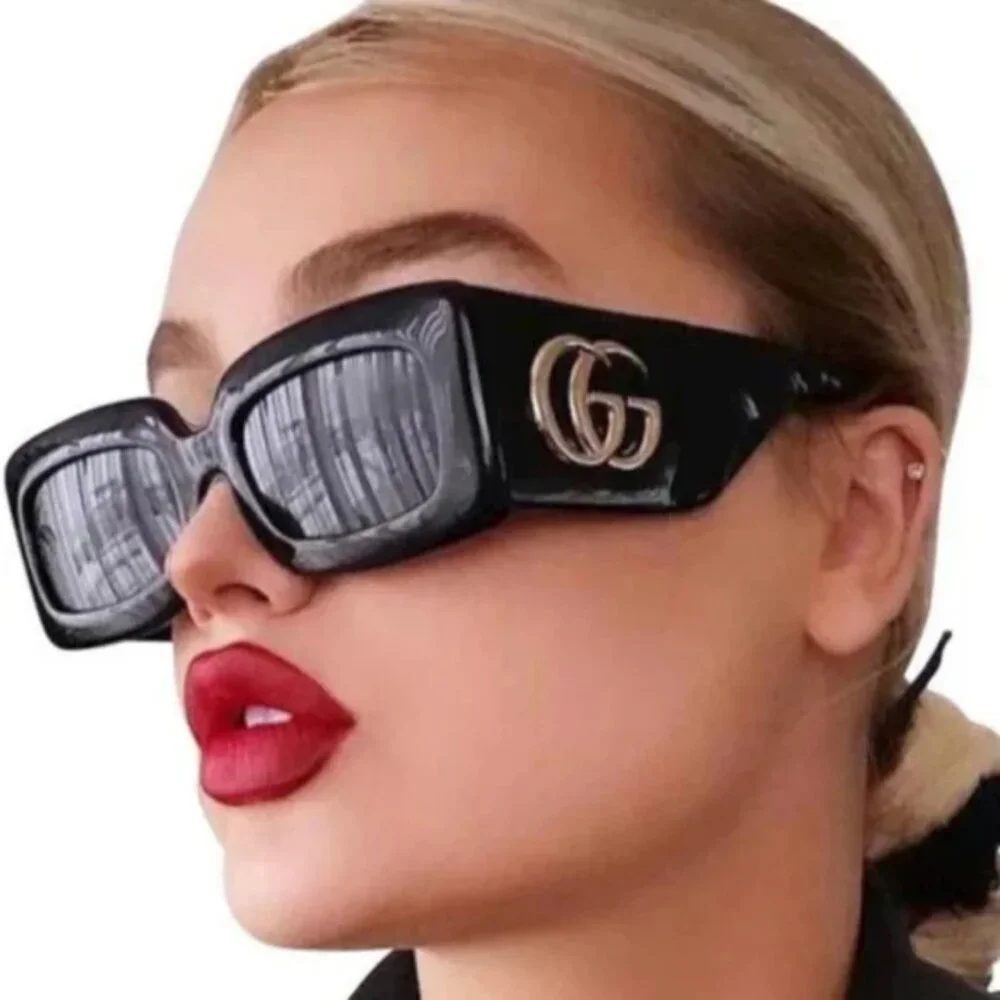 Gucci oversized rectangular